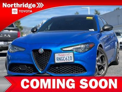 Used 2019 Alfa Romeo Giulia Ti Sport w/ Quick Order Package 22U Sport