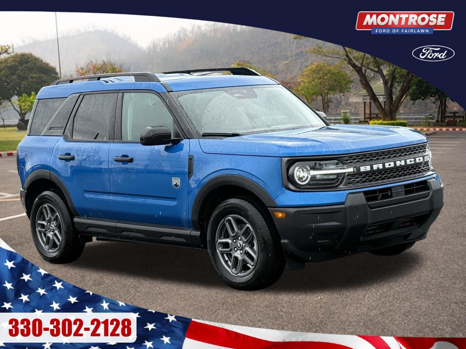 Used 2025 Ford Bronco Sport Big Bend AWD/4WD image 1