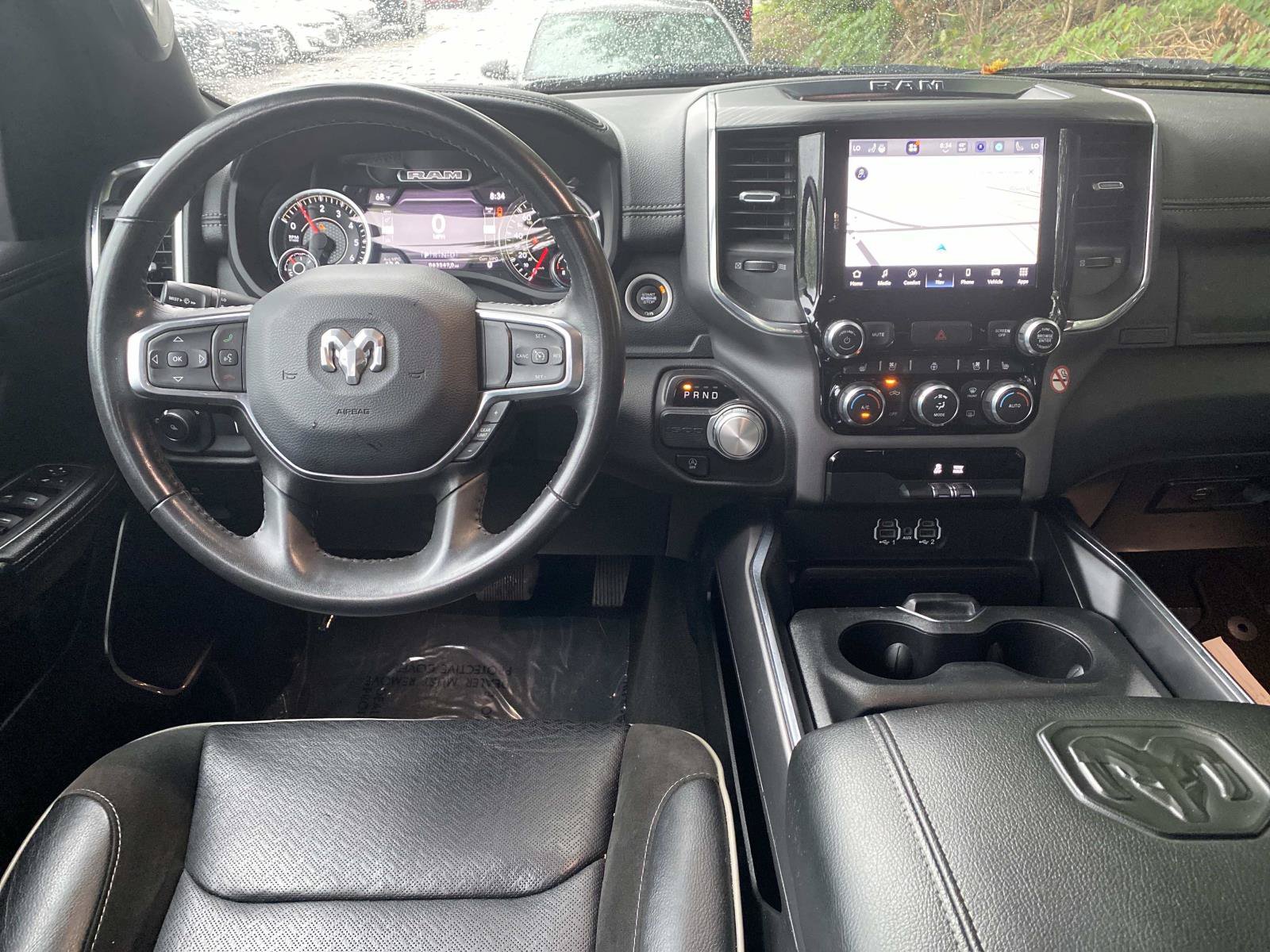 Used 2024 RAM 1500 Laramie RWD image 10