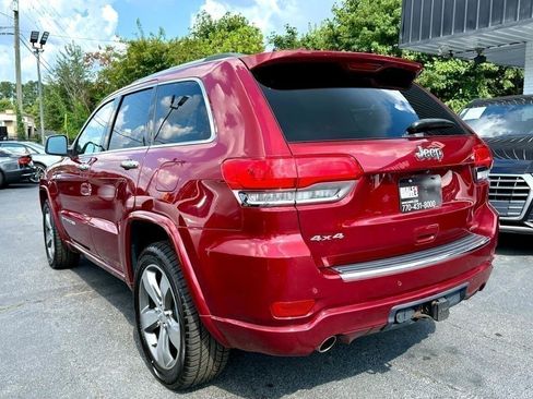 Used 2015 Jeep Grand Cherokee Overland image 9