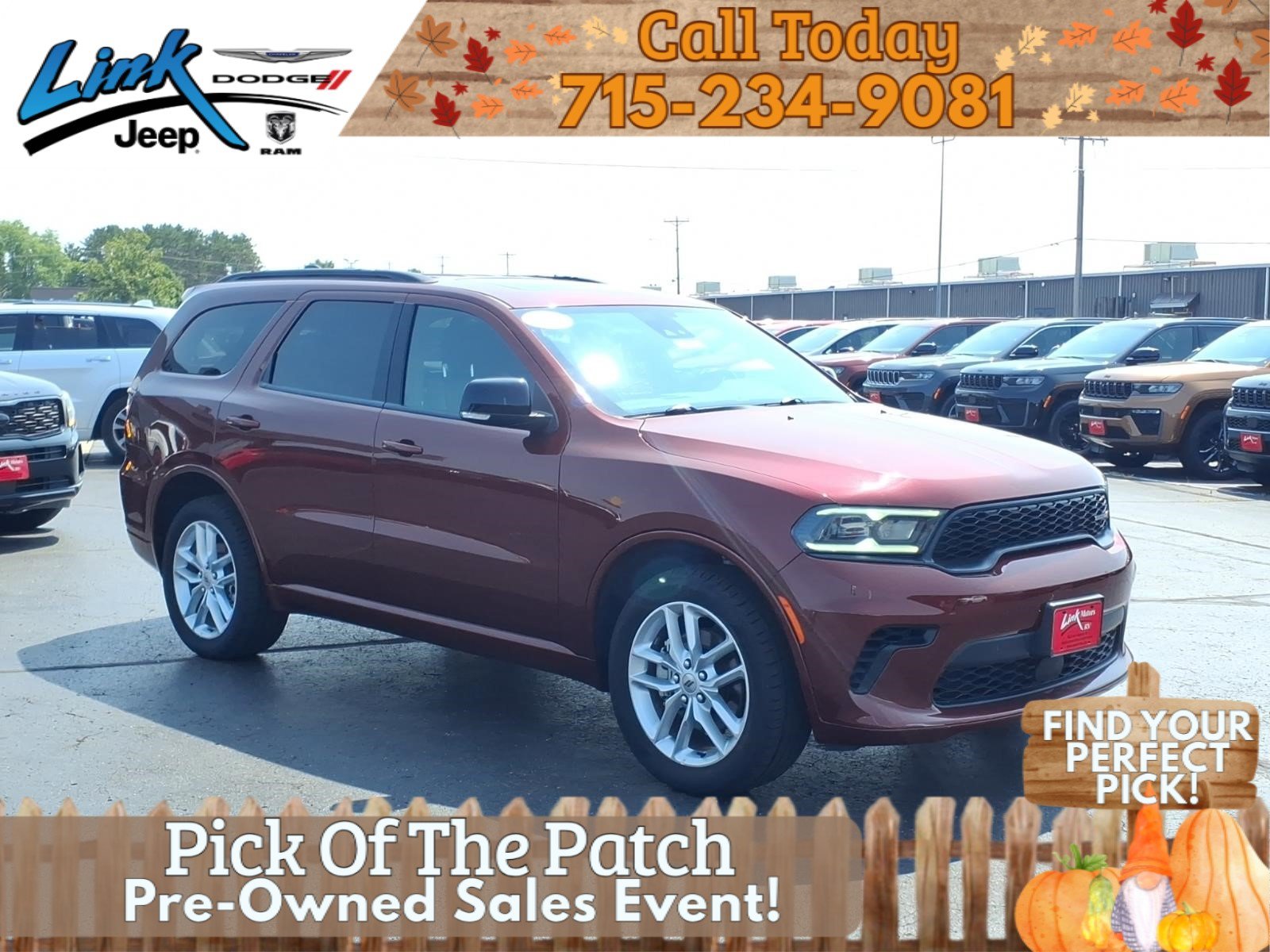 Used 2024 Dodge Durango GT AWD/4WD image 1