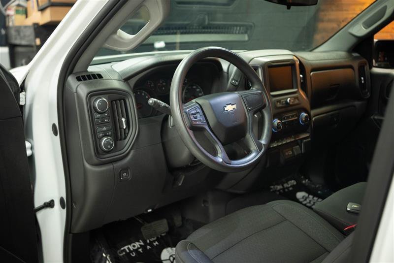 Used 2023 Chevrolet Silverado 1500 Custom w/ LPO, Dark Essentials Package AWD/4WD image 8