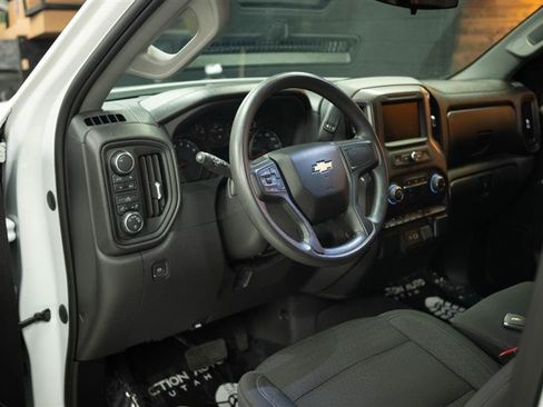 Used 2023 Chevrolet Silverado 1500 Custom w/ LPO, Dark Essentials Package AWD/4WD image 8