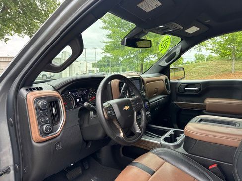 Used 2021 Chevrolet Silverado 1500 High Country w/ Safety Package II AWD/4WD image 22