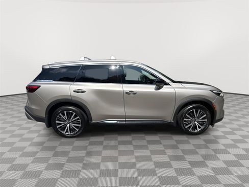 Certified 2025 INFINITI QX60 Sensory w/ Vision Package AWD/4WD image 5
