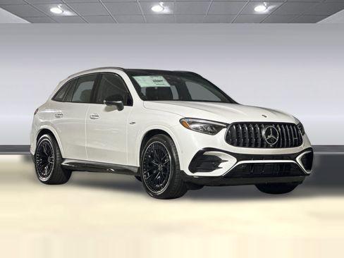 New 2026 Mercedes-Benz GLC 43 AMG 4MATIC image 7