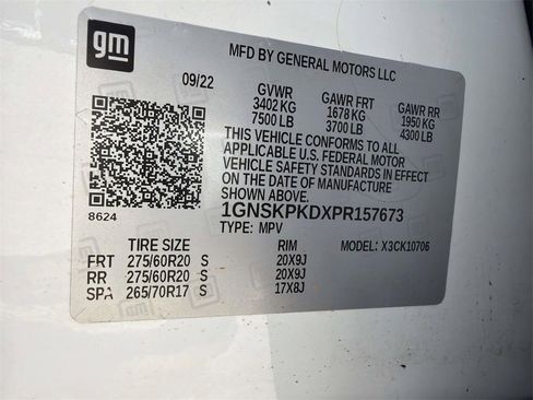 Used 2023 Chevrolet Tahoe Z71 w/ Luxury Package image 21