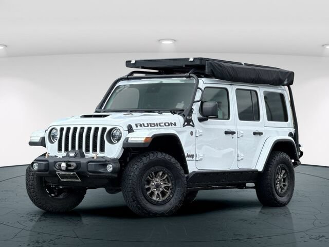 Used 2023 Jeep Wrangler Unlimited Rubicon 392 w/ Trailer Tow Package AWD/4WD image 2