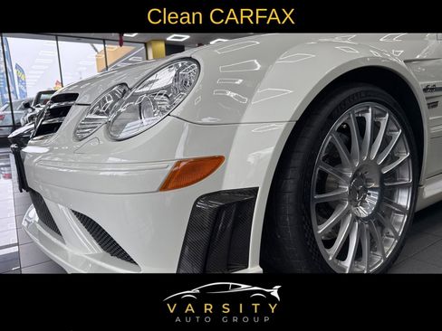 Used 2008 Mercedes-Benz CLK 63 AMG Black Series image 8