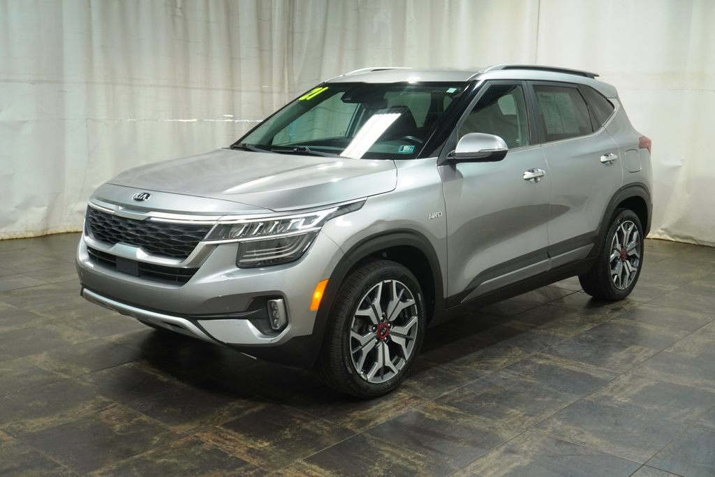 Used 2021 Kia Seltos SX AWD/4WD image 2