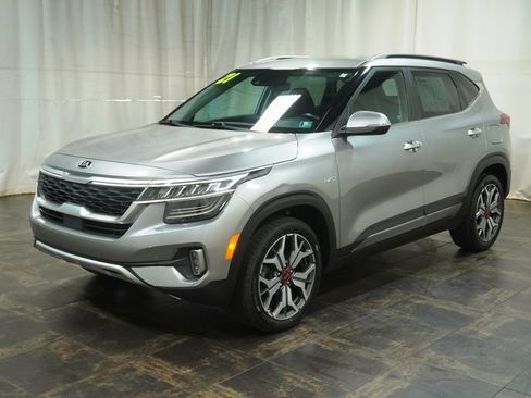 Used 2021 Kia Seltos SX AWD/4WD image 2