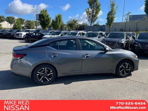 New 2025 Nissan Sentra SV w/ All-Weather Package image 2