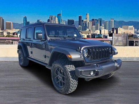 New 2026 Jeep Wrangler Willys image 3