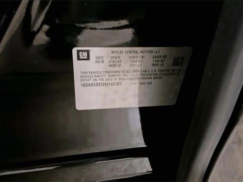 Used 2017 Cadillac CTS Luxury image 32