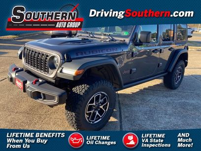 New 2026 Jeep Wrangler Unlimited Rubicon w/ Safety Group