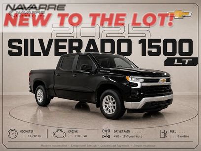 Used 2025 Chevrolet Silverado 1500 LT