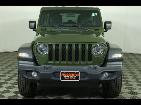 Used 2022 Jeep Wrangler Unlimited Sport AWD/4WD image 11
