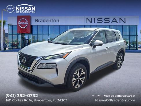 Used 2021 Nissan Rogue SV FWD image 1