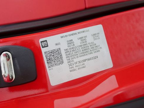 Used 2023 Chevrolet Corvette Z06 RWD image 40