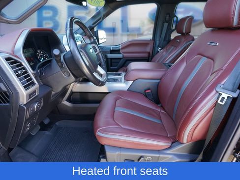 Used 2019 Ford F150 Platinum w/ Equipment Group 701A Luxury AWD/4WD image 16