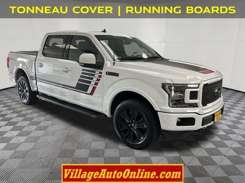 Used 2019 Ford F150 Lariat w/ Equipment Group 502A Luxury AWD/4WD image 5