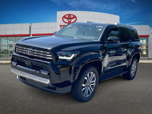 Used 2026 Toyota 4Runner Limited AWD/4WD image 1