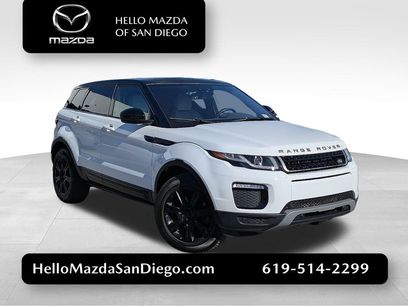 Used 2017 Land Rover Range Rover Evoque SE Premium
