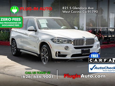 Used 2018 BMW X5 xDrive50i AWD/4WD image 7