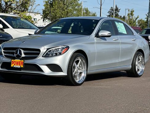 Used 2019 Mercedes-Benz C 300 4MATIC Sedan image 8
