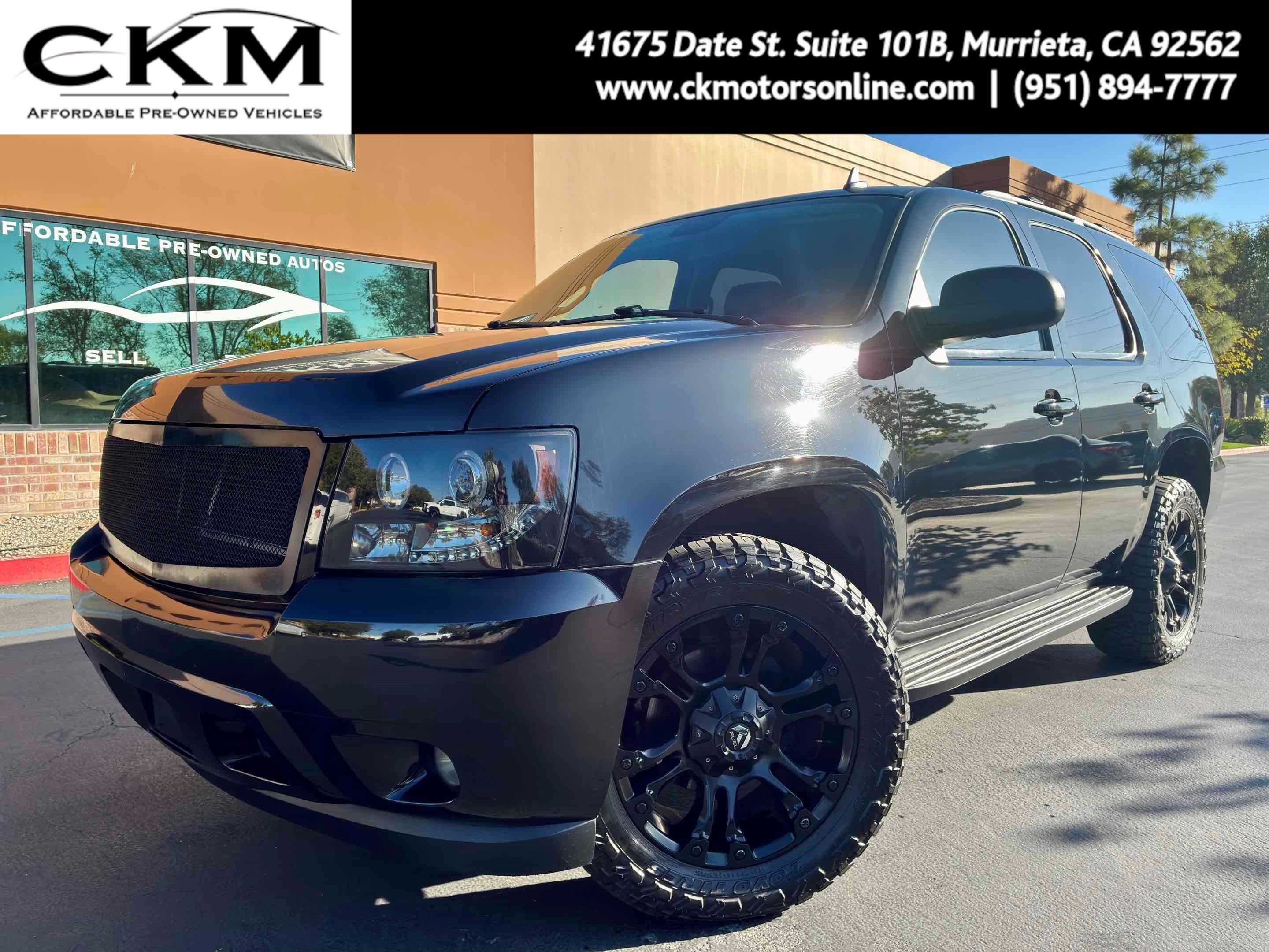 Used 2012 Chevrolet Tahoe LT AWD/4WD image 1