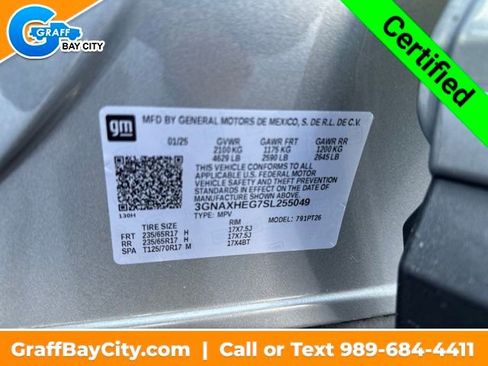 Certified 2025 Chevrolet Equinox LT image 26