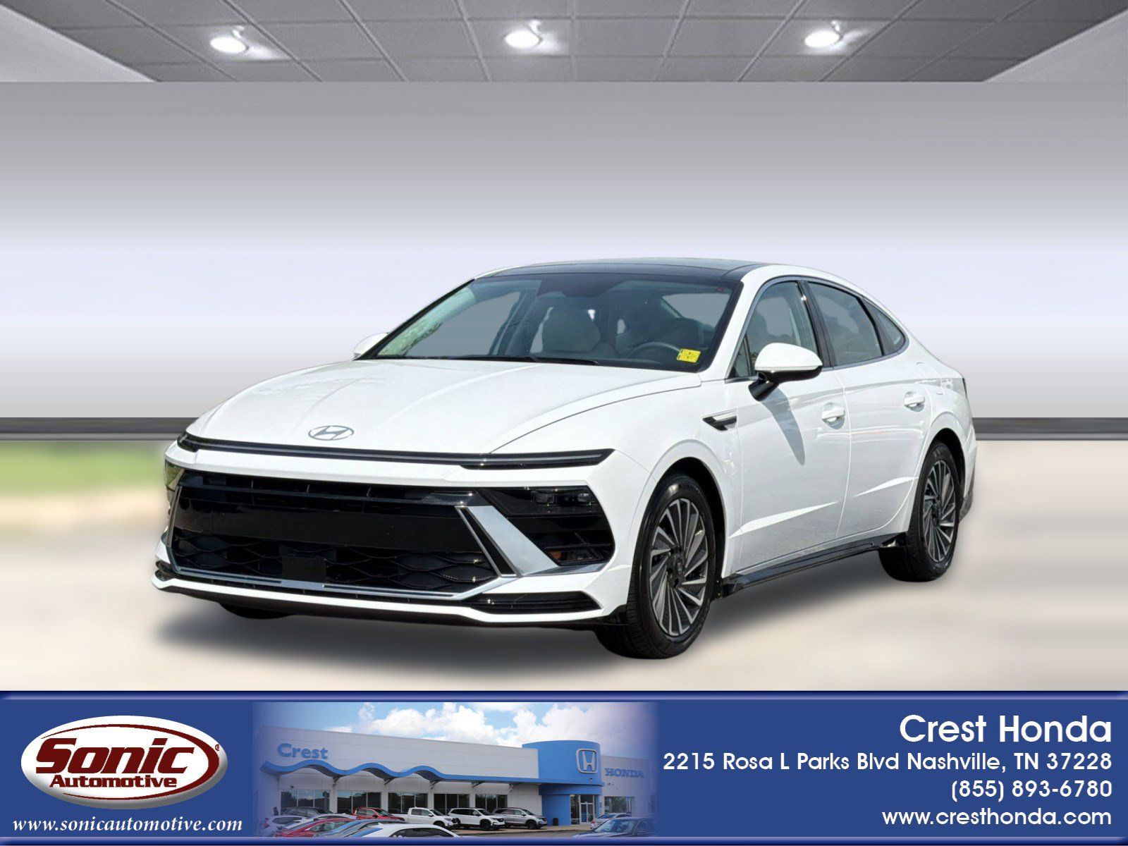Used 2026 Hyundai Sonata SEL FWD image 1