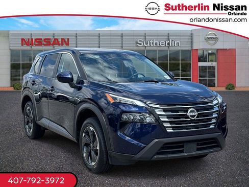 Certified 2024 Nissan Rogue SV FWD image 1