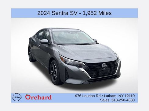 Used 2024 Nissan Sentra SV w/ All-Weather Package FWD image 1