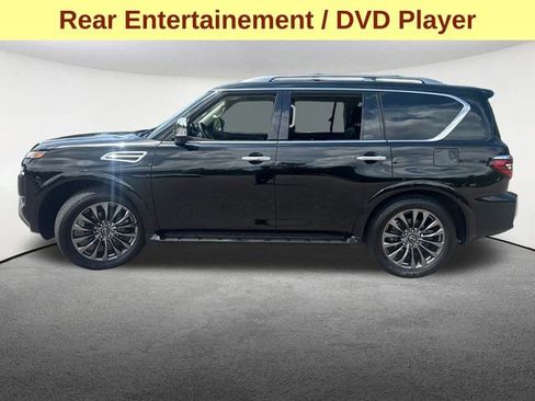 Used 2023 Nissan Armada Platinum w/ Captain's Chairs Package image 6