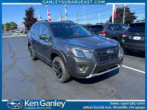 Used 2025 Subaru Forester Wilderness image 1