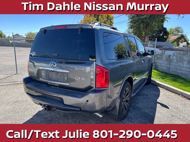 Used 2005 INFINITI QX56 4WD image 9