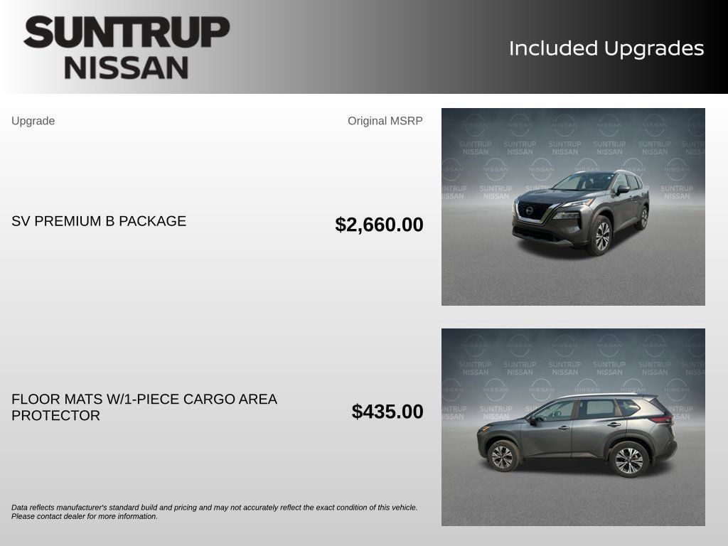 Certified 2023 Nissan Rogue SV w/ SV Premium B Package AWD/4WD image 2