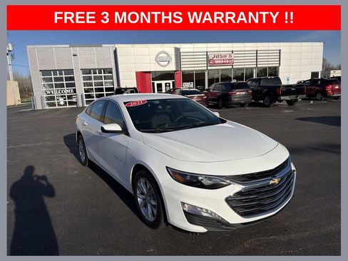 Used 2021 Chevrolet Malibu LT image 1