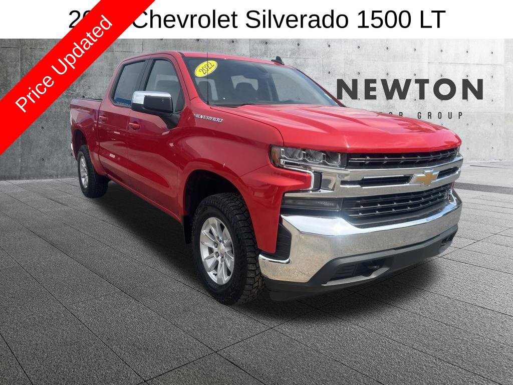 Used 2022 Chevrolet Silverado 1500 LT AWD/4WD image 1