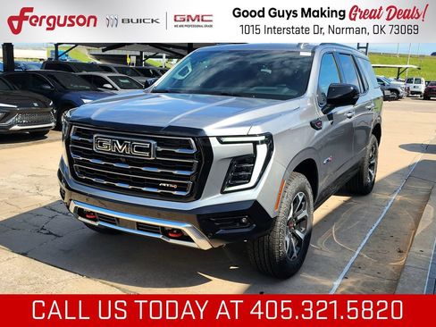 New 2026 GMC Yukon AT4 w/ AT4 Premium Package AWD/4WD image 7