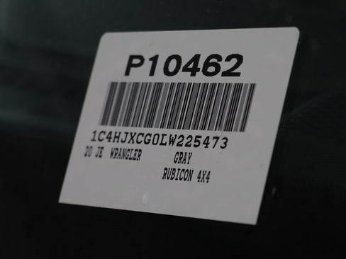 Used 2020 Jeep Wrangler Rubicon w/ LED Lighting Group image 24