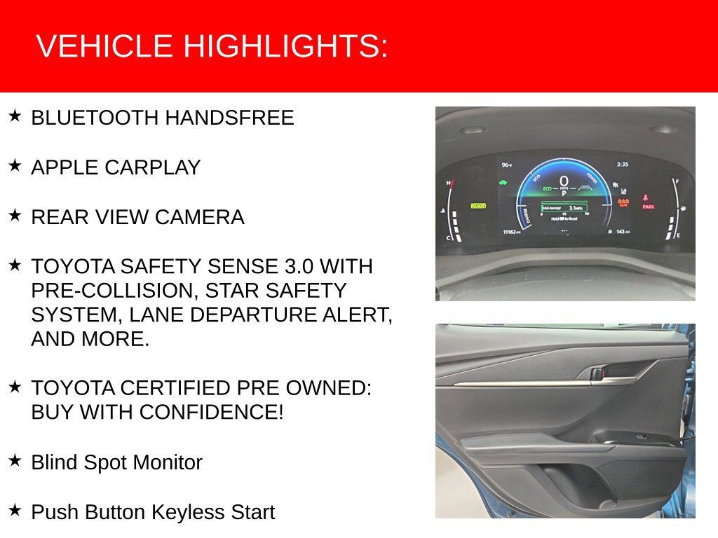 Certified 2025 Toyota Camry SE w/ Convenience Package FWD image 9