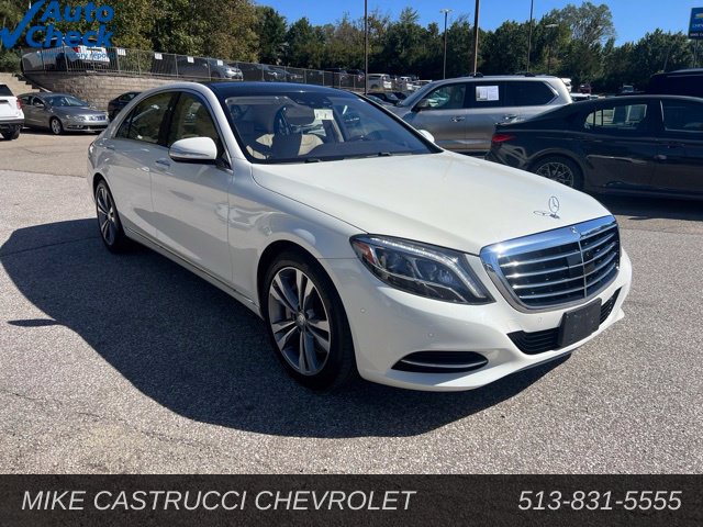 Used 2014 Mercedes-Benz S 550 Sedan image 2