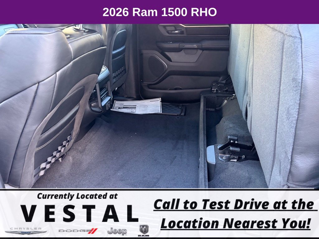 New 2026 RAM 1500 RHO AWD/4WD image 18