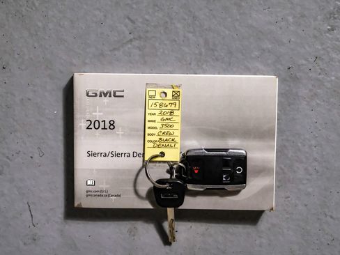 Used 2018 GMC Sierra 3500 Denali w/ Duramax Plus Package AWD/4WD image 58