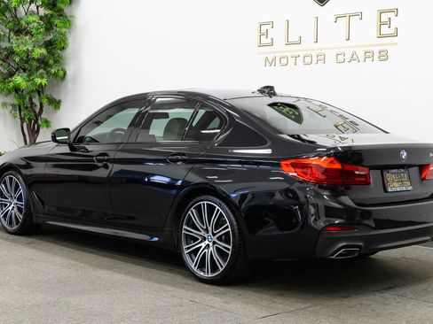 Used 2019 BMW 540i w/ M Sport Package RWD image 3