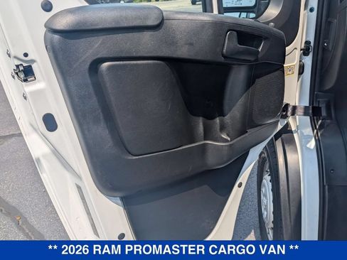 Used 2026 RAM ProMaster 2500 w/ Convenience Group FWD image 11