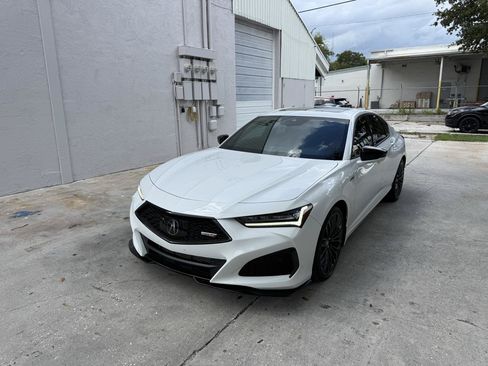 Used 2023 Acura TLX Type S PMC Edition AWD/4WD image 64