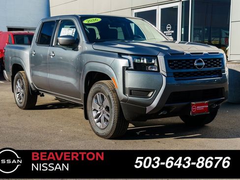 New 2026 Nissan Frontier SV image 1